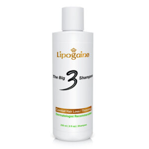 Lipogaine Big 3 shampoo