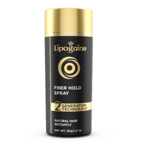 Lipogaine Hair Fibers , Hair Loss Concealer